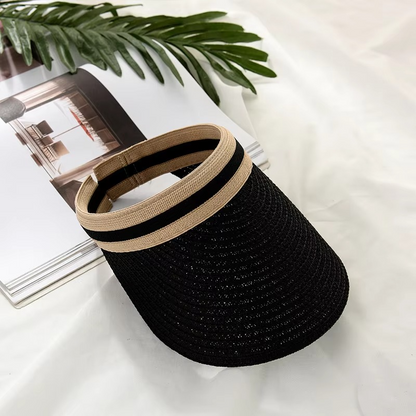 Adjustable Foldable Sun Hat with Wide Brim for UV Protection – Ideal for Beach, Golf, and Outdoor Activities