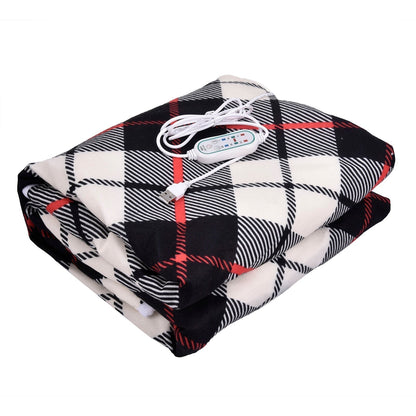 Wearable Heated Throw Blanket for Women – Portable Electric Wrap with Cozy Fleece – Hands-Free Design for Shoulders & Lap – Perfect for
