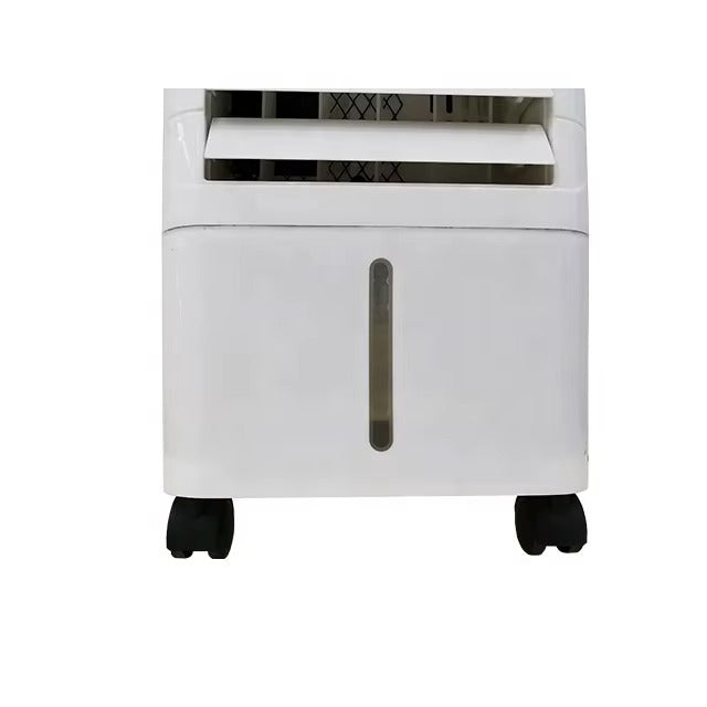 Portable Evaporative Air Cooler with Humidifier & Air Purifier – No Installation – Quiet Desktop Personal Cooling Unit for Bedroom, Office