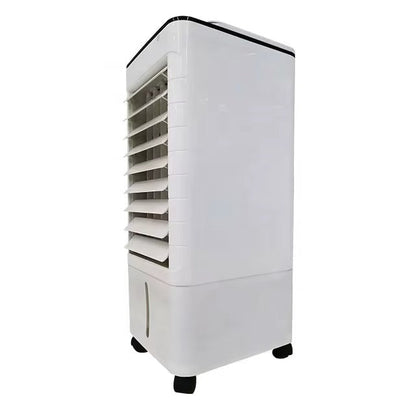 Portable Evaporative Air Cooler with Humidifier & Air Purifier – No Installation – Quiet Desktop Personal Cooling Unit for Bedroom, Office