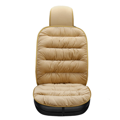 Ortekor Comfort Plus | Cushioned Car Seat Cover with Soft Elastic Fabric | Enhanced Comfort for Long Drives