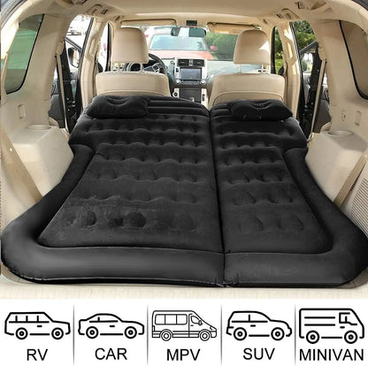 ComfortNest | Portable Inflatable Car Mattress with Sturdy Design | Foldable Bed for Travel and Outdoor Use