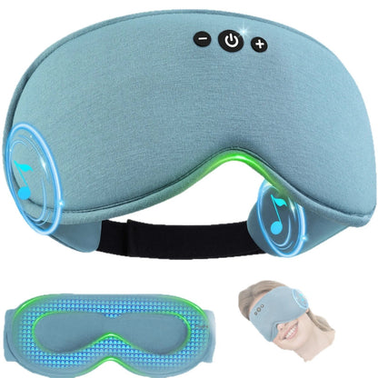 DreamEase | Bluetooth 3D Eye Mask with Light Blocking & Music Playback | Comfortable Sleep Aid for Restful Nights