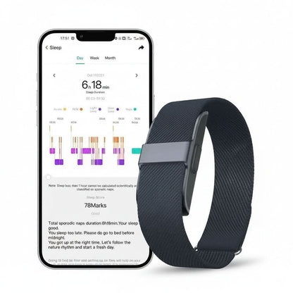 OXYTRACK – IP68 Smart Fitness Band with Heart Rate Sensor