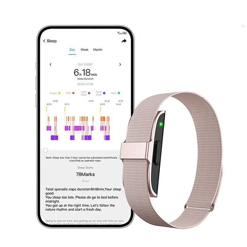 OXYTRACK – IP68 Smart Fitness Band with Heart Rate Sensor