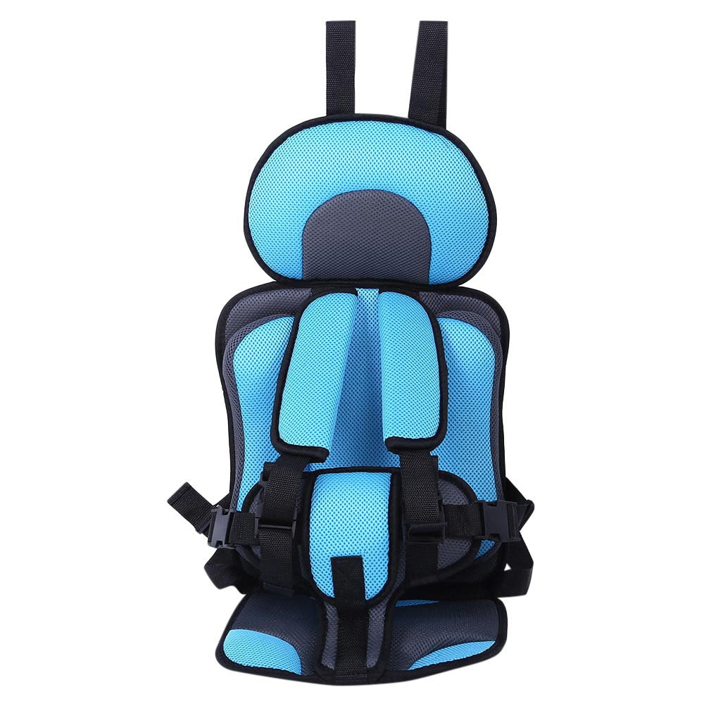 Adjustable Child Car Seat with 5-Point Harness for Infant Toddler Kids 0-12 Years, Breathable Mesh, ISOFIX Compatible Safety Booster Seat