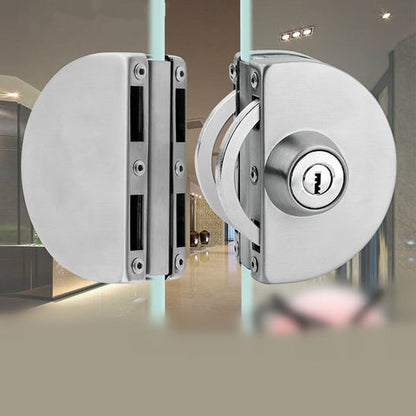 Elegant Sliding Door Lock | Stainless Steel Security with Easy Installation | Modern Design for Enhanced Home Safety