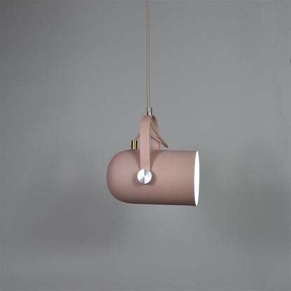 Adjustable Metal Drop Ceiling Fixture E27 Socket Warm Glow Tilting Shade Over Island Counter Dinette Task Modern Minimal Scandinavian Style