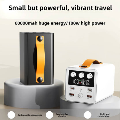 Ortekor Best Power Bank | Best Portable Charger with Fast Charging & Digital Display | High-Capacity Portable Power Bank for iPhone, Samsung & Android