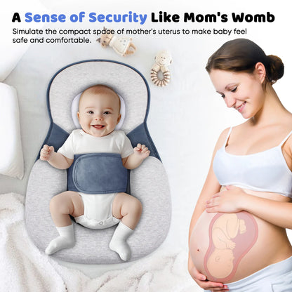 Uplifted Comfort Baby Lounger for Newborns and Infants