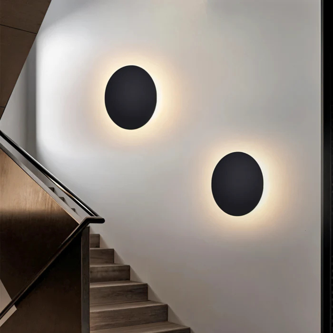 Arc Round LED Wall Lamp – Modern Accent Lighting for Indoor Spaces