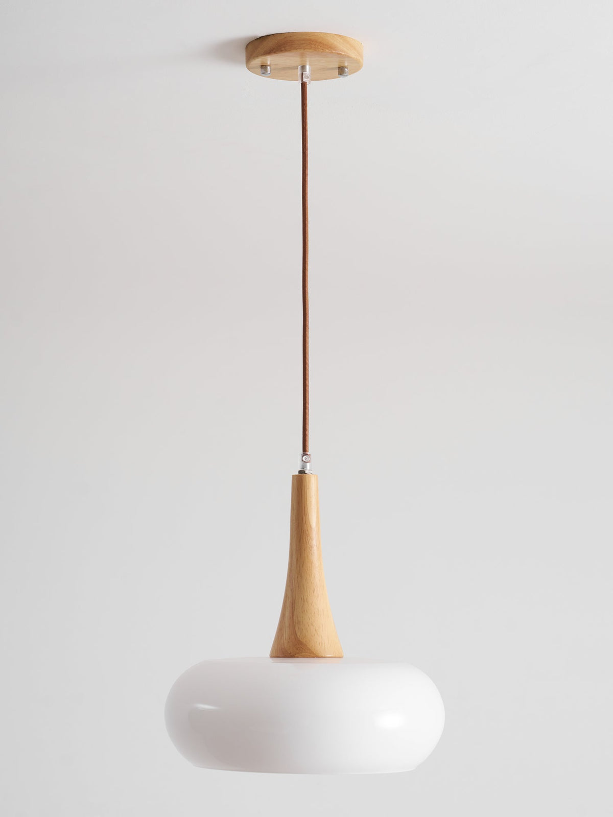 Hanging Light Fixture Metal Glass Wood Multi-Head Kitchen Island Dining Room Ceiling Lamp Indoor E26 E27 Socket Adjustable Wire Modern Home