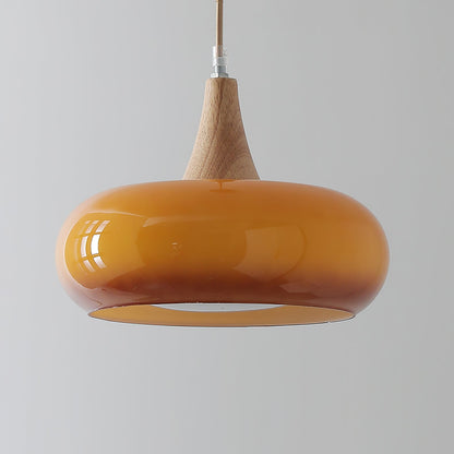 Hanging Light Fixture Metal Glass Wood Multi-Head Kitchen Island Dining Room Ceiling Lamp Indoor E26 E27 Socket Adjustable Wire Modern Home