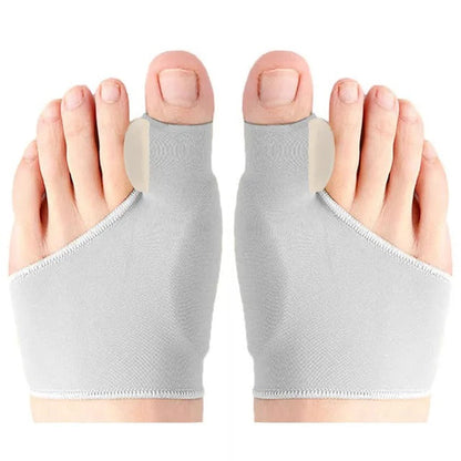 Bunion Corrector Sleeve with Gel Pad for Big Toe Pain Relief & Alignment | Soft Orthopedic Toe Straightener for Hallux Valgus