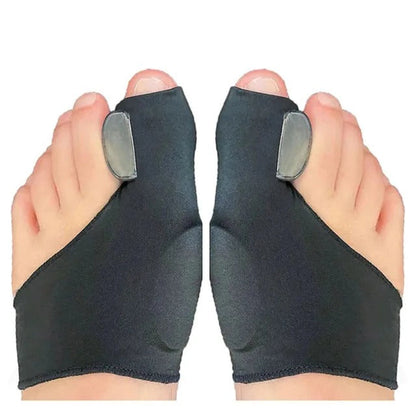 Orthopedic Toe Straightener for Bunion Relief and Big Toe Alignment with Soft Gel Cushion | Discreet Pain Relief Support Brace for Walking S