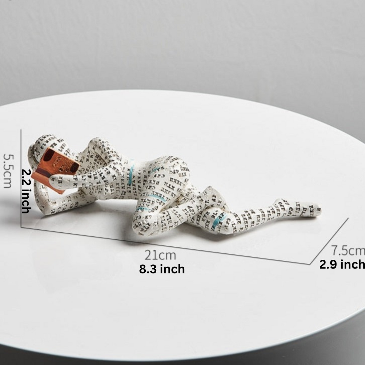 Handcrafted Humanoid Sculptures – Unique Decorative Figurines for Home and Art Lovers