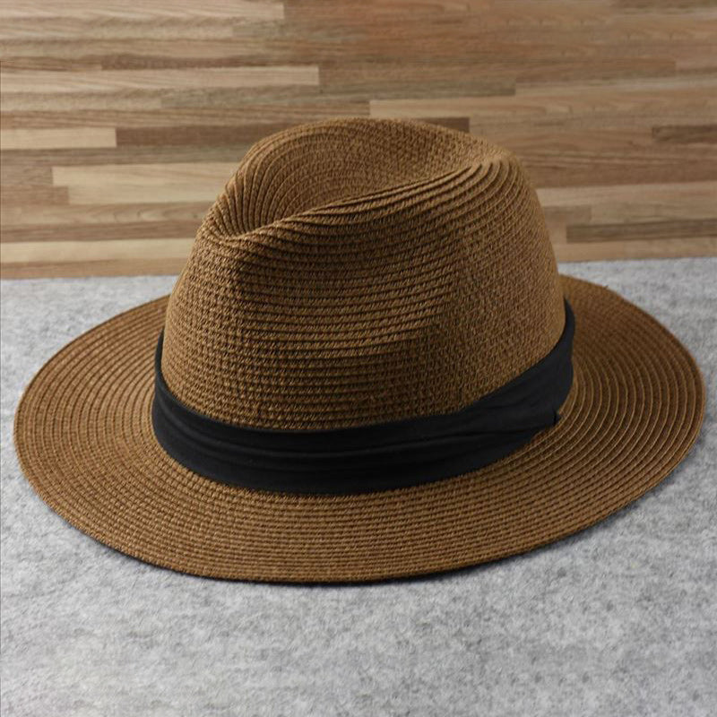 Ortekor Handcrafted Straw Panama Hat with UPF 50+ Sun Protection | Lightweight & Stylish for Summer Adventures