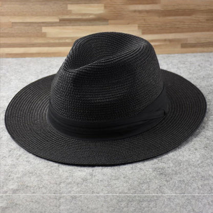 Ortekor Handcrafted Straw Panama Hat with UPF 50+ Sun Protection | Lightweight & Stylish for Summer Adventures