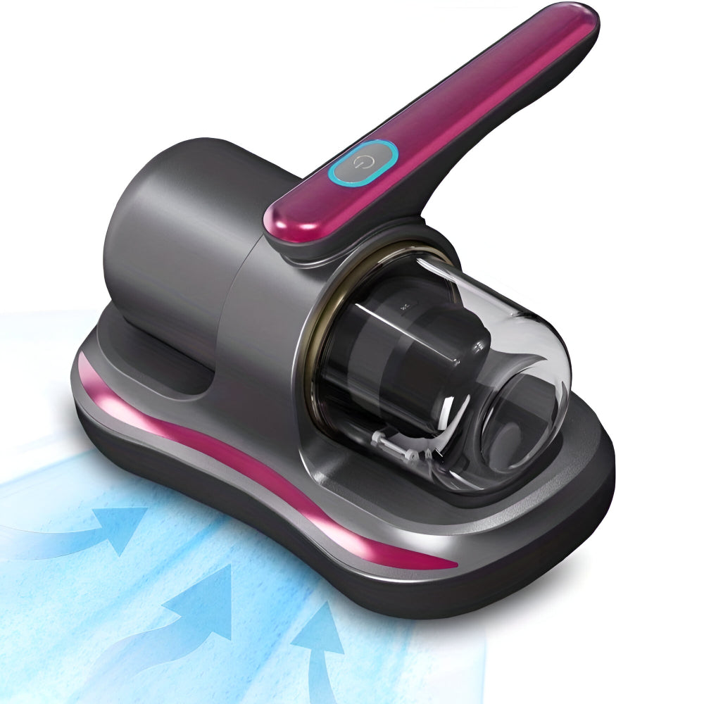 Compact Handheld Vacuum Cleaner with Cordless Design & USB Charging | Ideal for Mattresses and Upholstery