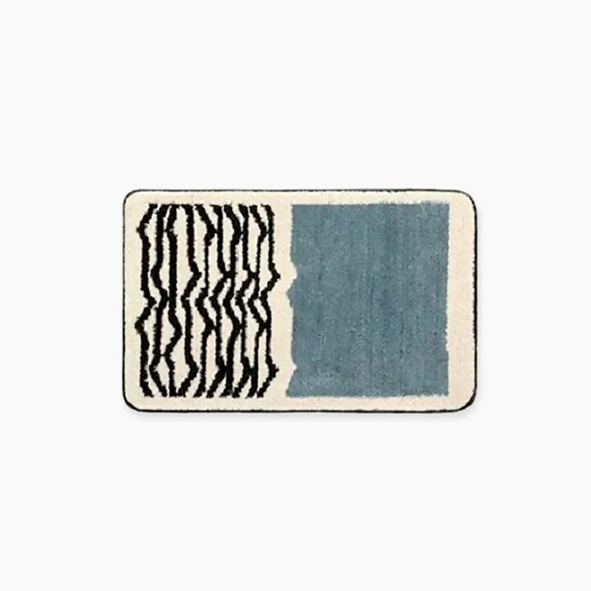 Bath Mat – Non-Slip Bathroom Rug in Luxurious Polyester and Acrylic for Modern Decor