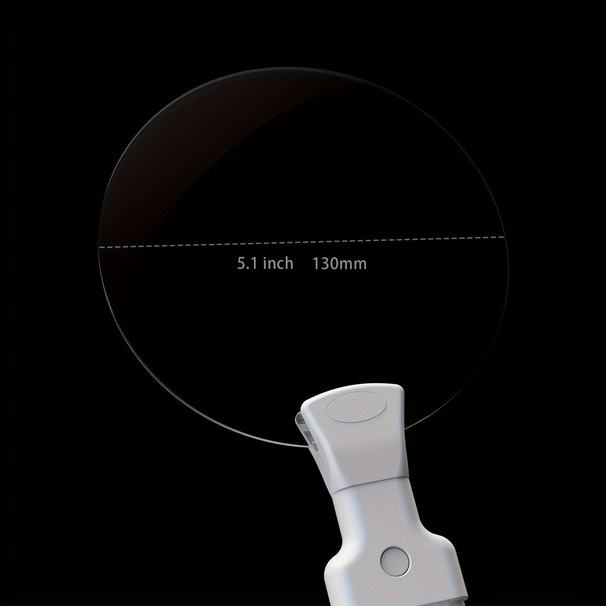 Hands-Free Magnifying Glass | 5X Magnification with Adjustable Neck Strap | Ideal for Reading and Detailed Tasks