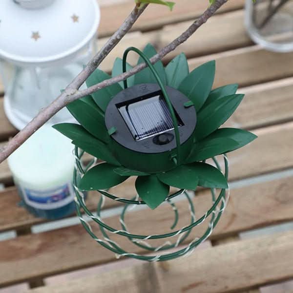 TROPICBEAM – Pineapple Solar Lantern for Cozy Evening Glow
