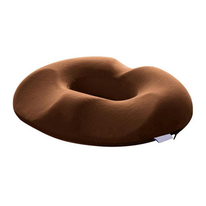 Haven Donut Pillow - Memory Foam Coccyx Cushion for Tailbone Pain Relief