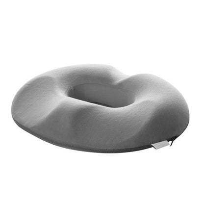 Haven Donut Pillow - Memory Foam Coccyx Cushion for Tailbone Pain Relief