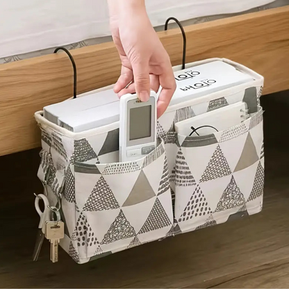 Haven Hanger Organizer - Durable Fabric, Multi-Pocket Design