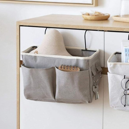 Haven Hanger Organizer - Durable Fabric, Multi-Pocket Design