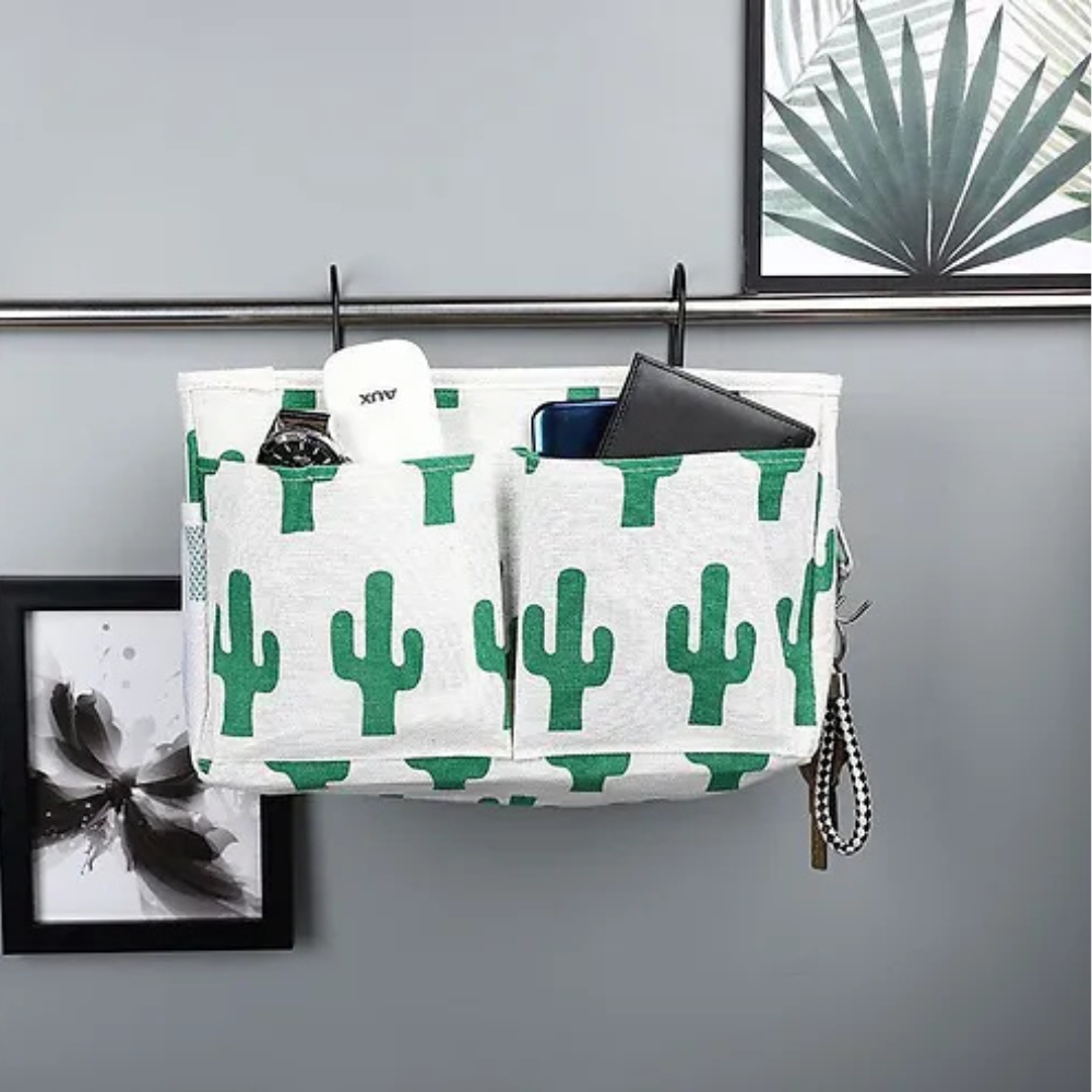 Haven Hanger Organizer - Durable Fabric, Multi-Pocket Design