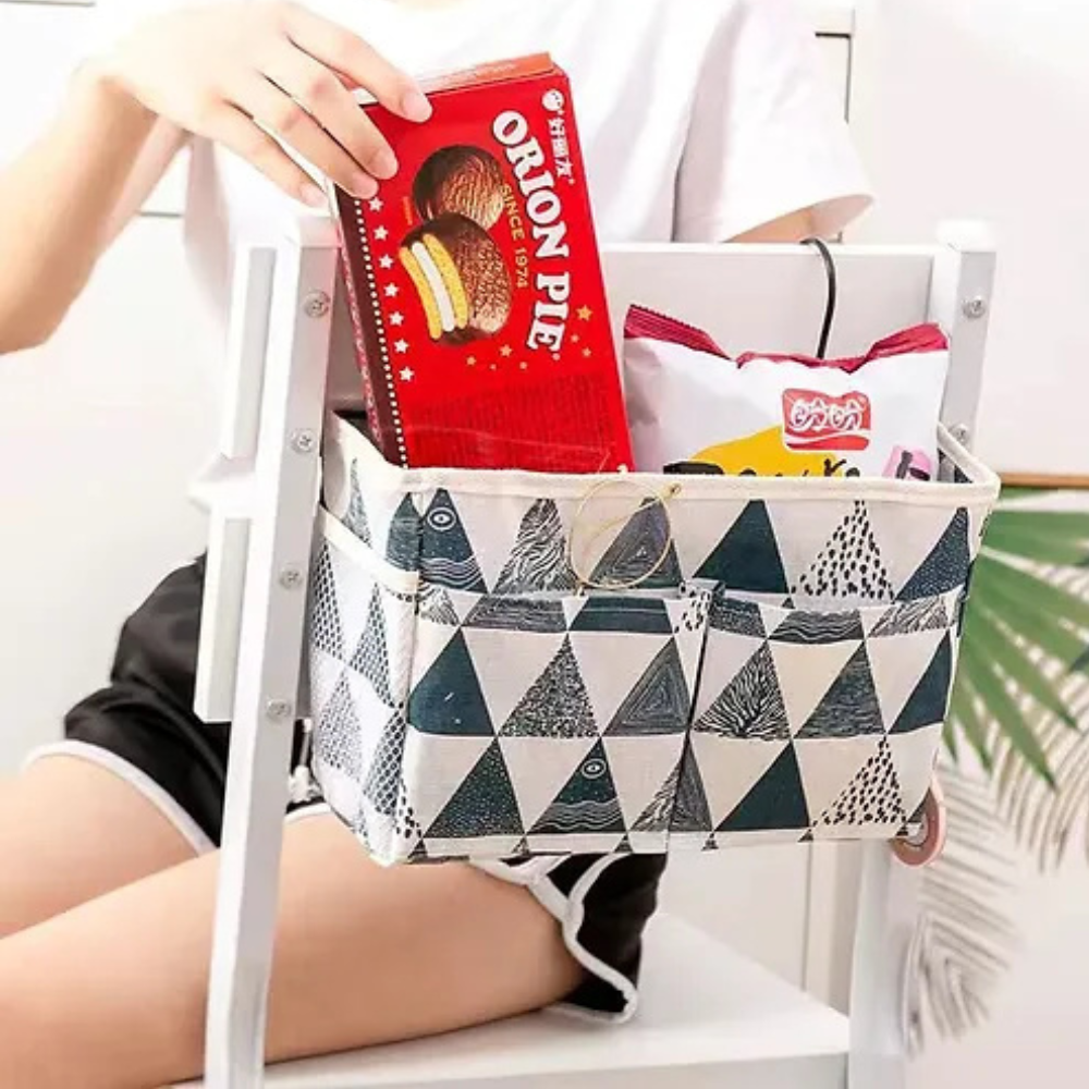 Haven Hanger Organizer - Durable Fabric, Multi-Pocket Design
