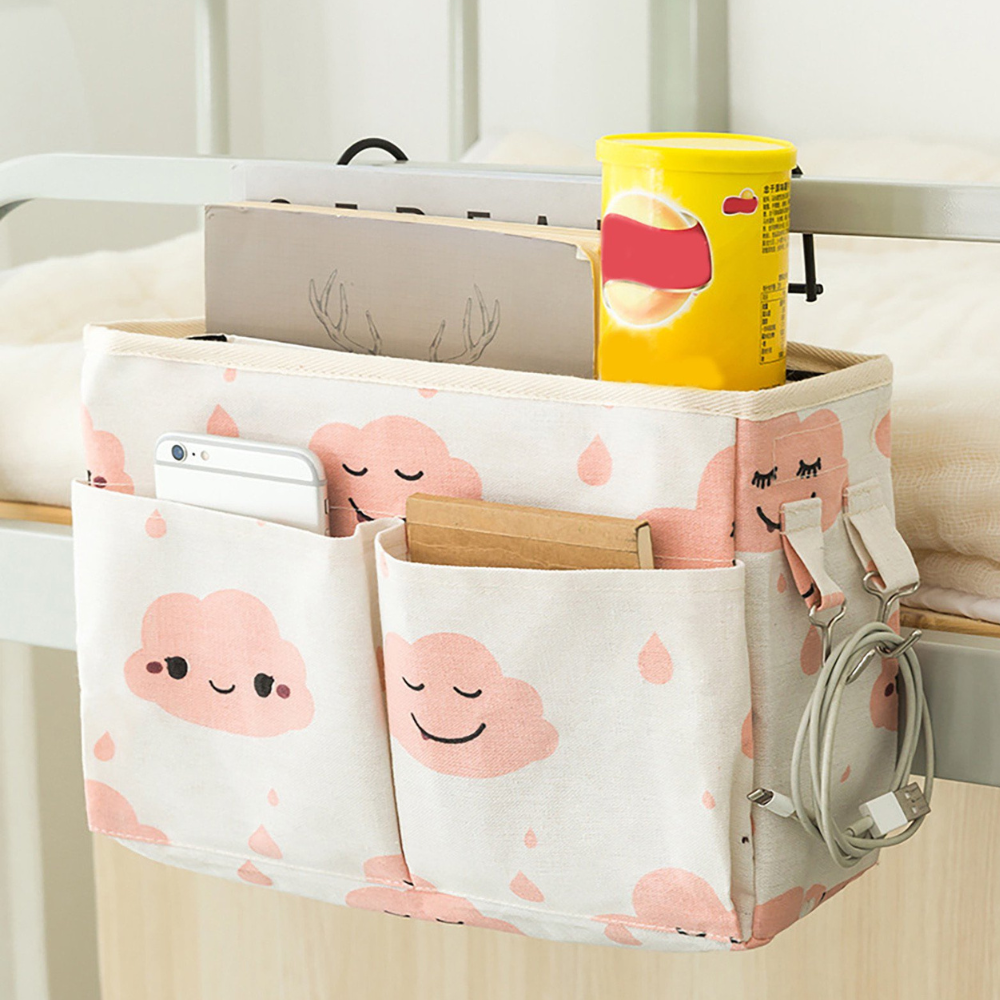 Haven Hanger Organizer - Durable Fabric, Multi-Pocket Design