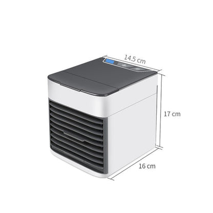 Portable Air Cooler | 3-in-1 Evaporative Cooler Fan with LED Light | Lightweight Design for Fresh Air and Comfort