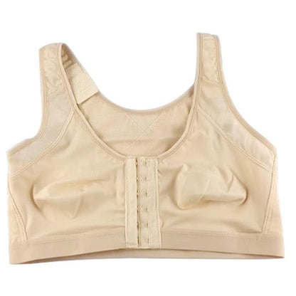 Women's Back Support Bra with Shoulder Alignment for Better Posture and Comfort