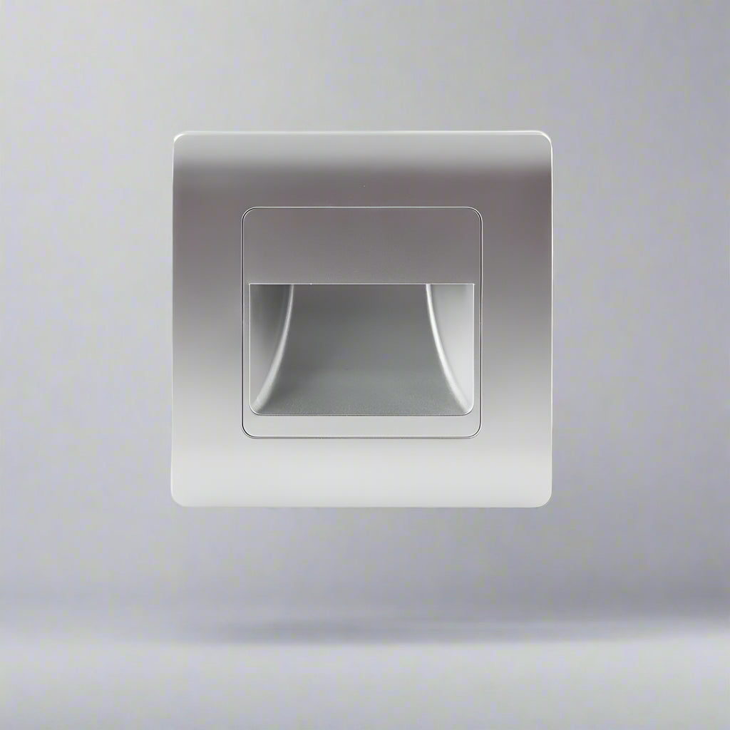 Modern LED Step Lights | Motion-Sensing Recessed Lighting with Four Color Options | Safe Illumination for Indoor and Outdoor Use