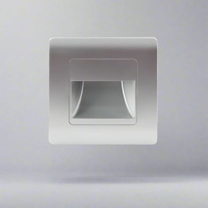 Modern LED Step Lights | Motion-Sensing Recessed Lighting with Four Color Options | Safe Illumination for Indoor and Outdoor Use