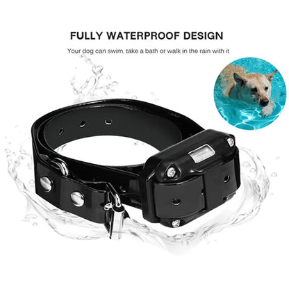 Rechargeable Remote Dog Training Collar with Vibration & Sound Modes – Waterproof E-Collar for All Breeds, 2600 ft Range