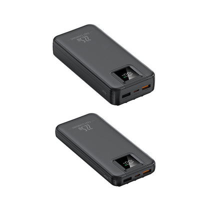 Best Power Bank | Portable Charger with Intelligent Fast Charging & Digital Display | Best Portable Power Bank for iPhone, Samsung & Android