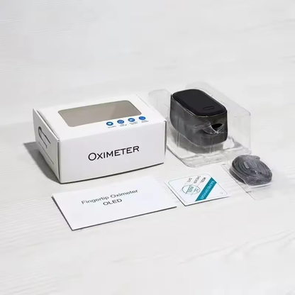 Pulse Oximeter with OLED Display | Compact Design for Accurate Readings