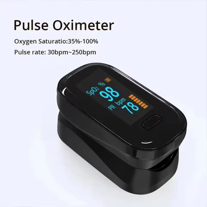 Pulse Oximeter with OLED Display | Compact Design for Accurate Readings