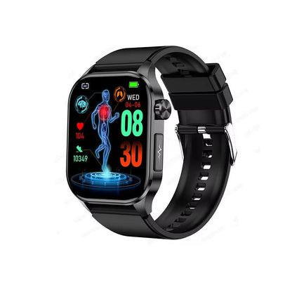 Health Guardian | Smartwatch for Seniors with Vital Signs Monitoring | Bluetooth Connectivity for Peace of Mind