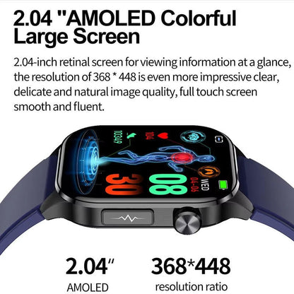 Health Guardian | Smartwatch for Seniors with Vital Signs Monitoring | Bluetooth Connectivity for Peace of Mind