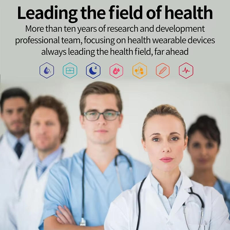 Health Guardian | Smartwatch for Seniors with Vital Signs Monitoring | Bluetooth Connectivity for Peace of Mind