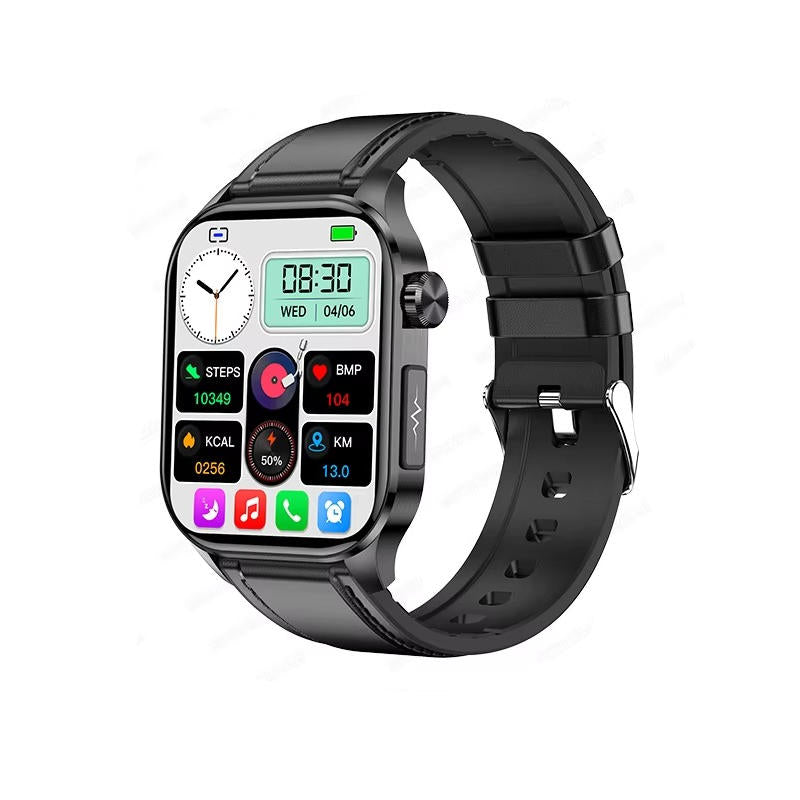 Health Guardian | Smartwatch for Seniors with Vital Signs Monitoring | Bluetooth Connectivity for Peace of Mind