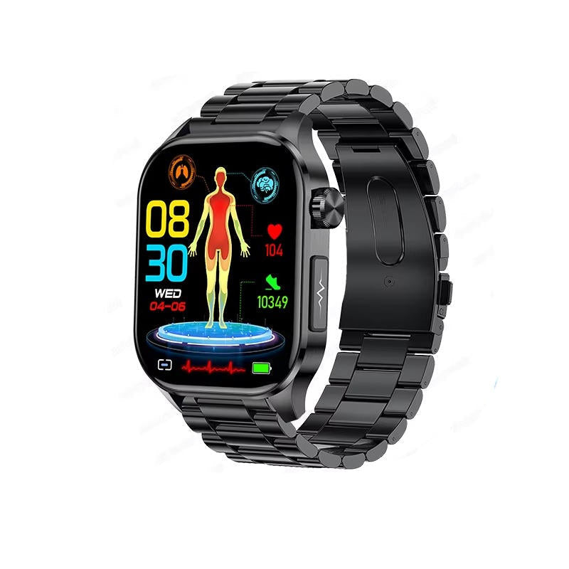 Health Guardian | Smartwatch for Seniors with Vital Signs Monitoring | Bluetooth Connectivity for Peace of Mind