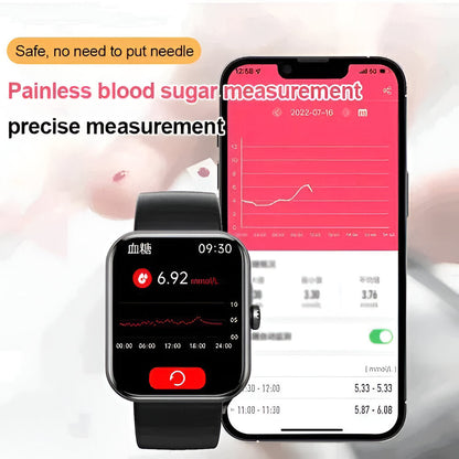Health Tracker | Smartwatch with Bluetooth Calling & Activity Monitoring | Stylish Design for Daily Wellness