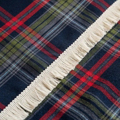 Hearthline Sofa Cover - Microfiber Blend, Stylish Plaid Design