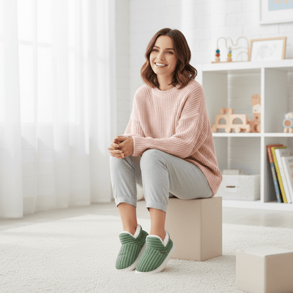 FROZENTA – Thermal Slippers Cozy Comfort Support Indoor Wear