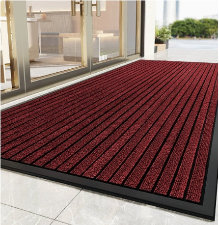 Ortekor Heavy-Duty Non-Slip Floor Mat | Durable Dirt-Trapping Design for Safe High-Traffic Entrances